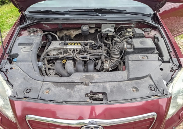 Toyota Avensis cena 6500 przebieg: 349000, rok produkcji 2003 z Chęciny małe 16